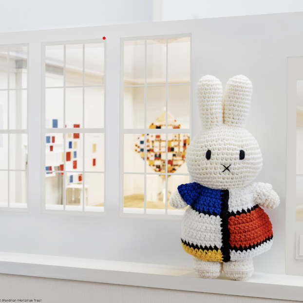 Miffy Handmade and her Mondriaan Dress 25cm