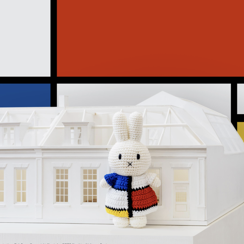 Miffy Handmade and her Mondriaan Dress 25cm