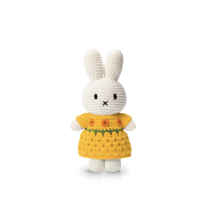 Miffy Handmade and her New Sunflower Dress 25cm