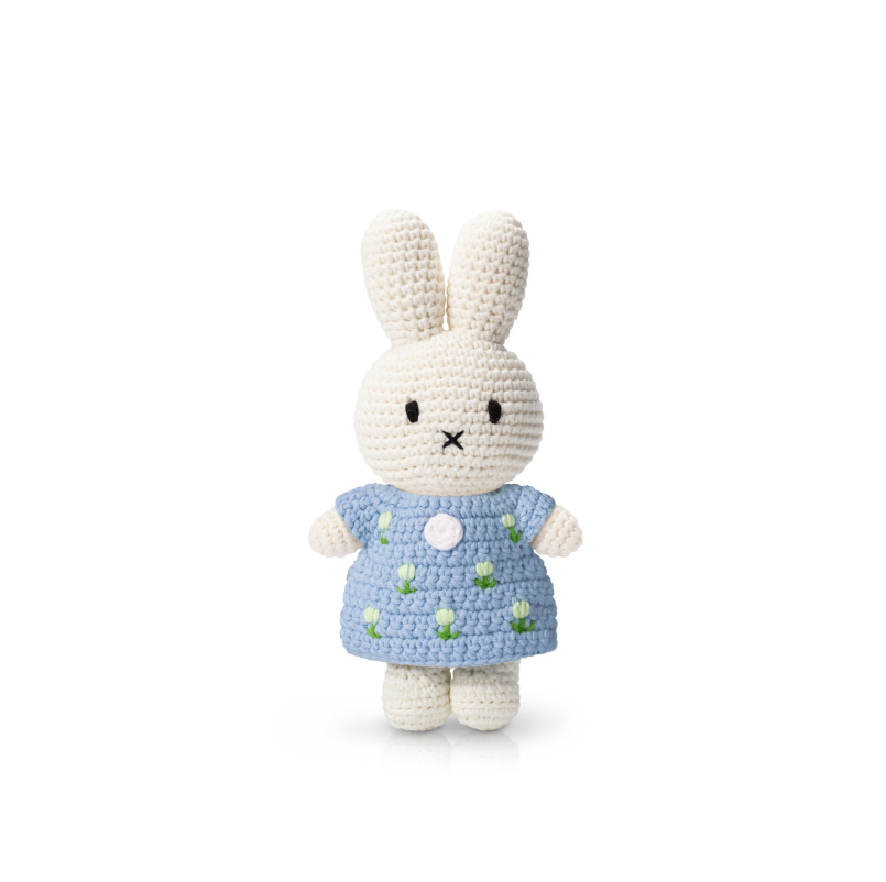 Miffy Handmade and her Pastel Blue Tulip dress 25cm