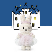 Miffy Handmade and her Pastel Lilac Princess Outfit 25cm