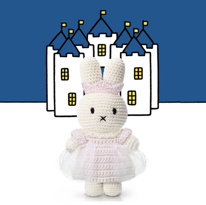 Miffy Handmade and her Pastel Lilac Princess Outfit 25cm