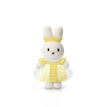 Miffy Handmade and her Pastel Yellow Princess Outfit 25cm