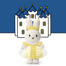 Miffy Handmade and her Pastel Yellow Princess Outfit 25cm