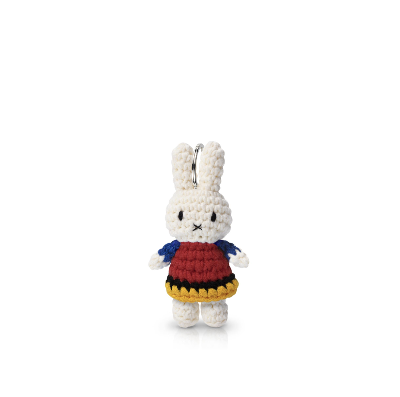 Miffy Handmade Key Hanger Mondriaan 11cm