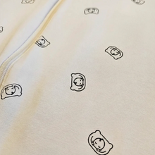 Swaddle Sleep Sack 1.0 TOG Organic Cotton Jersey | Sleep Like Goldilocks