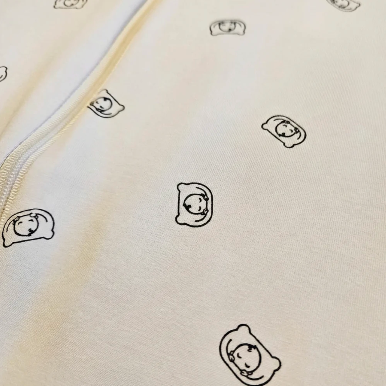 Sleeping Bag 1.0 TOG Organic Cotton Jersey | Sleep Like Goldilocks