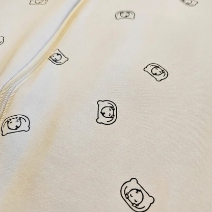 Sleeping Bag 1.0 TOG Organic Cotton Jersey | Sleep Like Goldilocks