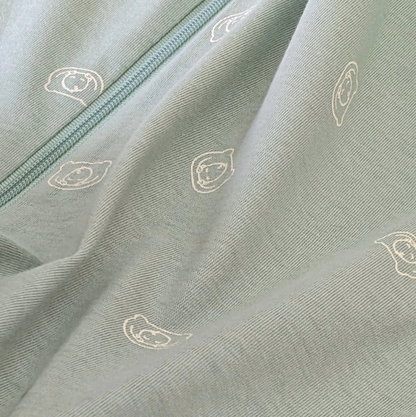 Swaddle Sleep Sack 0.2 TOG Organic Cotton Jersey | Sleep Like Goldilocks