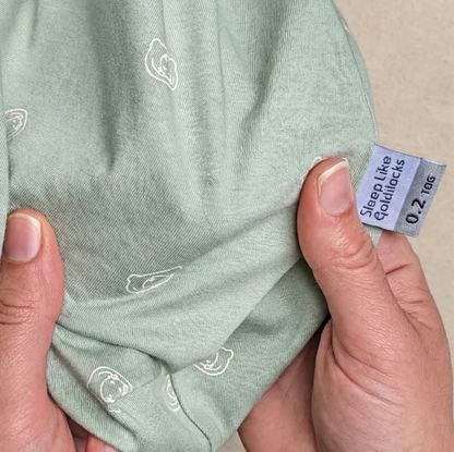Swaddle Sleep Sack 0.2 TOG Organic Cotton Jersey | Sleep Like Goldilocks