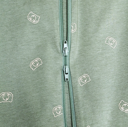 Swaddle Sleep Sack 0.2 TOG Organic Cotton Jersey | Sleep Like Goldilocks