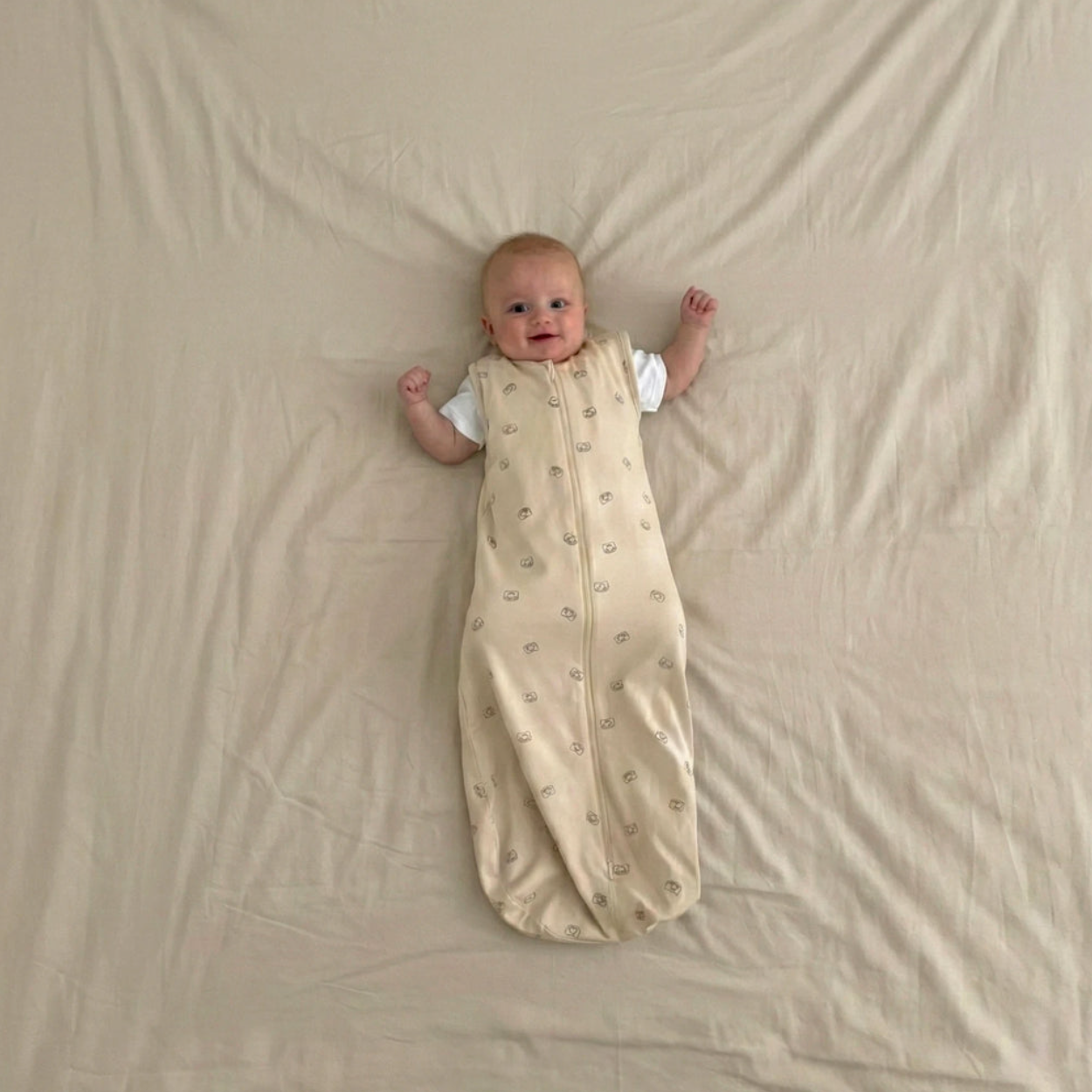 Sleeping Bag 1.0 TOG Organic Cotton Jersey | Sleep Like Goldilocks