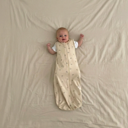 Sleeping Bag 1.0 TOG Organic Cotton Jersey | Sleep Like Goldilocks
