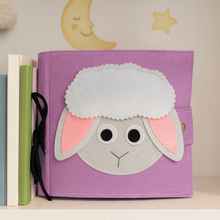 Wondertivity Little Lamb Nursery Rhyme Busy Book Fabric Activity Book Kids Travel Toys 3yrs+