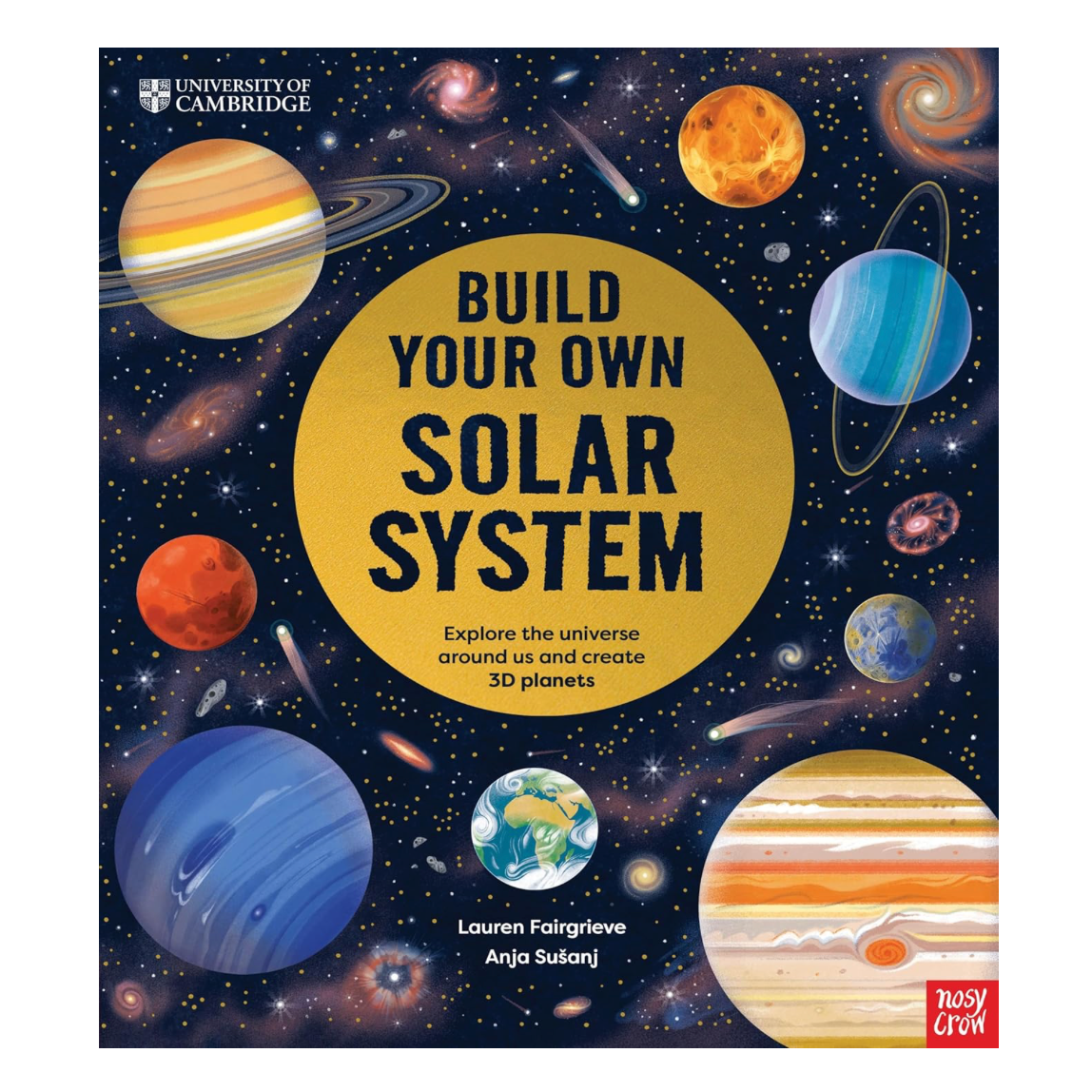 Build Your Own Solar System Activity Book (Hardcover) by Lauren Fairgrieve