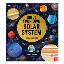 Build Your Own Solar System Activity Book (Hardcover) by Lauren Fairgrieve