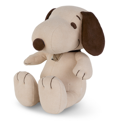 Ltd. Edition Snoopy Faux Suede Cream 17 cm