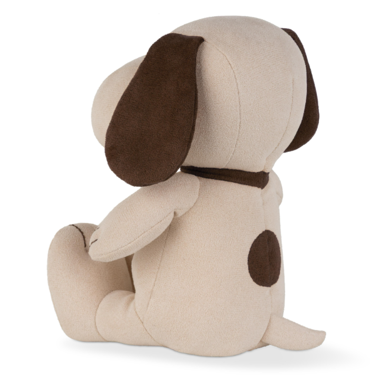 Ltd. Edition Snoopy Faux Suede Cream 17 cm