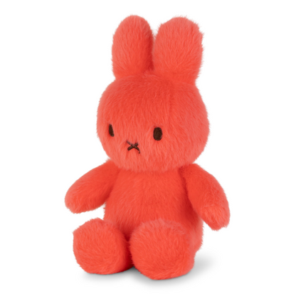 Miffy & Friends Miffy ECO Fuzzy Bright Coral 18 cm