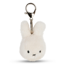 Miffy & Friends Miffy ECO Fuzzy Offwhite Keychain 8 cm