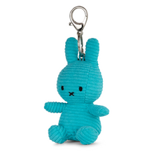 Miffy & Friends Miffy Keychain ECO Corduroy Teal 10 cm