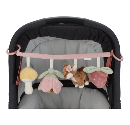 Little Dutch Toy Chain Fairy Garden Stroller Pram Accessories Baby Toys 0m+
