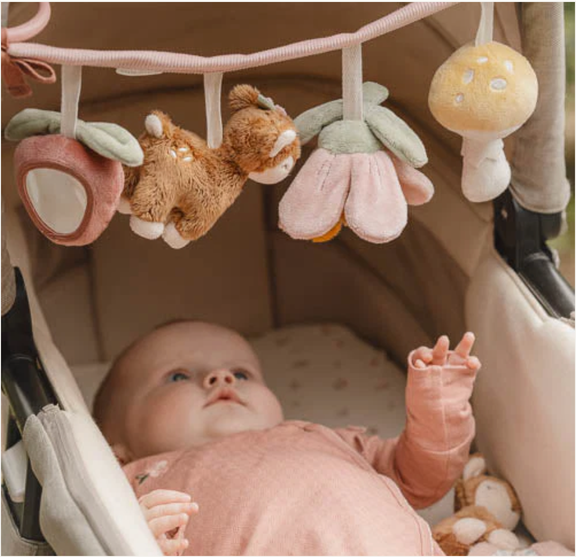 Little Dutch Toy Chain Fairy Garden Stroller Pram Accessories Baby Toys 0m+