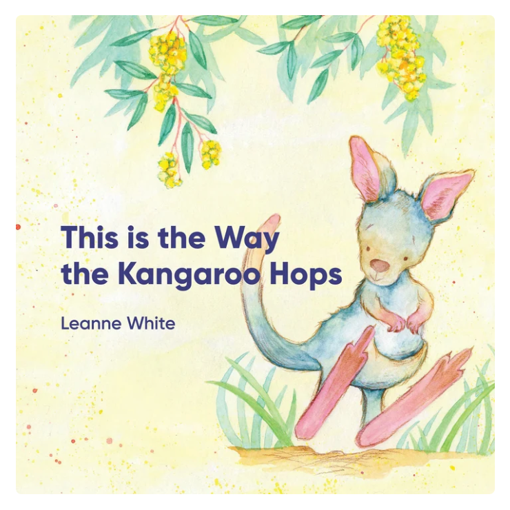 Aussie Animals Baby Play Books Set of 6 (Paperback) by Leanne White Aussie Baby Play Books Australian Author