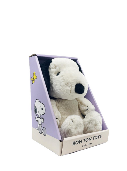 Peanuts Snoopy Cozy Cream in Giftbox 17cm