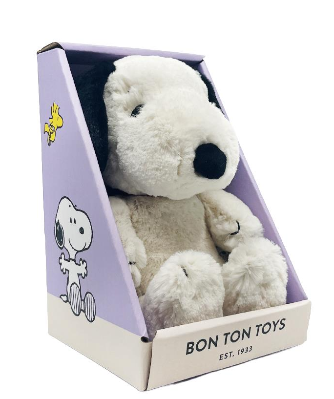 Peanuts Snoopy Cozy Cream in Giftbox 17cm