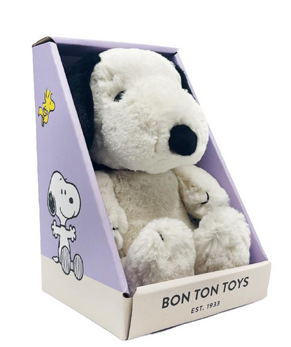 Peanuts Snoopy Cozy Cream in Giftbox 17cm