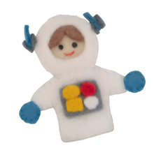 Pashom Felt Space Finger Puppet Set of 4 Pretend & Imaginative Play Toys 3yrs+