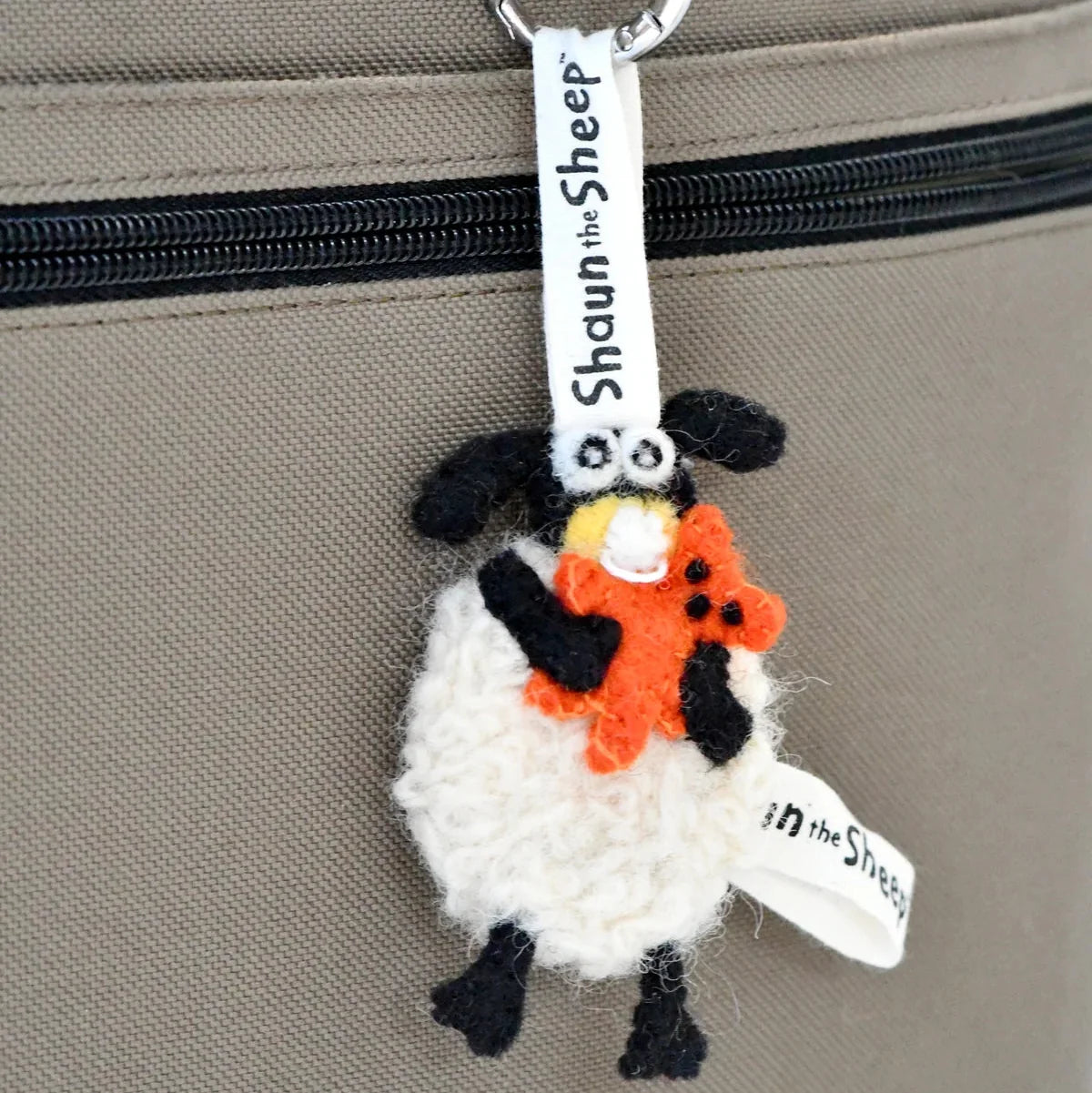 Tara Treasures New Shaun The Sheep Felt Sheep Timmy Keychain Travel Toys 3yrs+