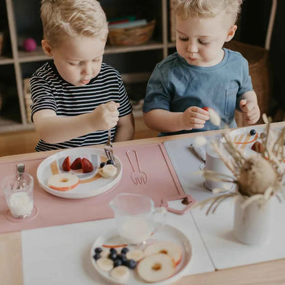 Montessori Mates Silicone Placemat 3 Colour Options Baby Montessori Practical Life Materials Baby Gifts Idea 6m+