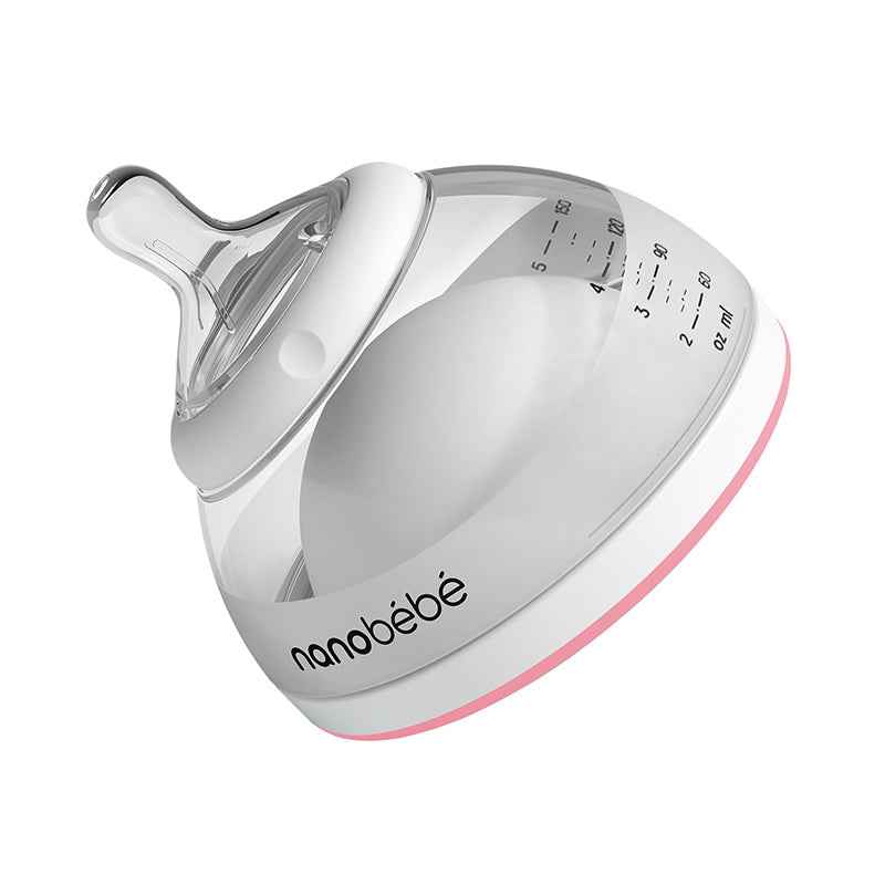 Breastmilk Bottle Color Pink Size 2-Pack