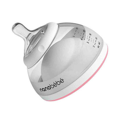 Breastmilk Bottle Color Pink Size 2-Pack