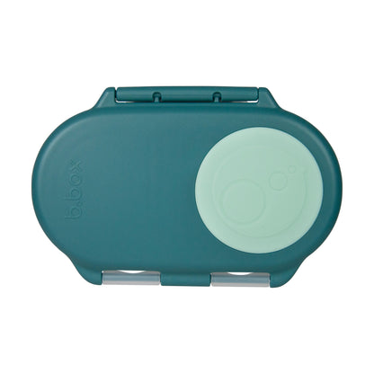 Bbox Lunch Snack Box Spearmint / Emerald Forest Kids Lunch Box Retired 3yrs+