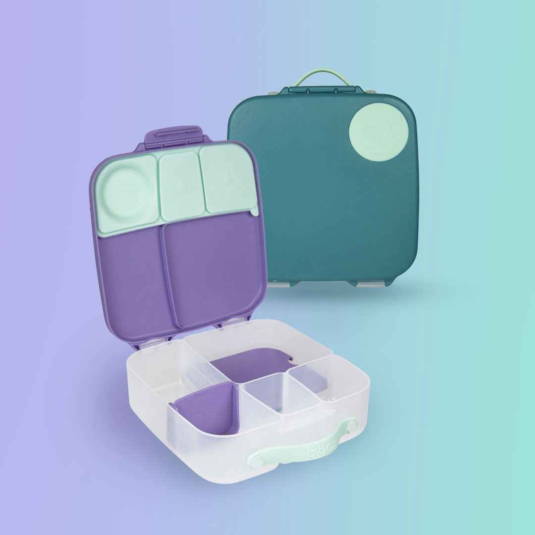 Bbox Lunch Box Pastel Colour 3 Designs Kids Lunch Box Retired 3yrs+