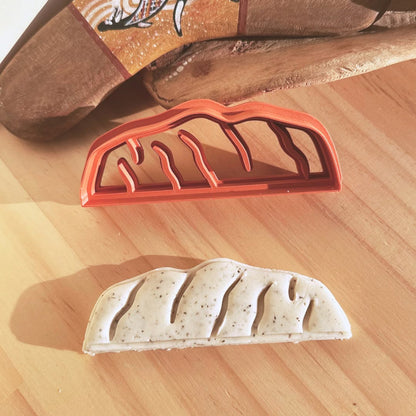 Uluru Eco Cutter by Songlines Playdough Sand Toys Art and craft for kids Australian First Nation Resources 3yrs+