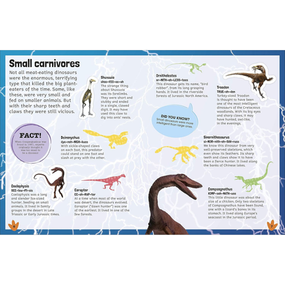 Encyclopedia Dinosaur Sticker Activity Book with 600 Stickers (Paperback) by Dorling Kindersley Travel Toys