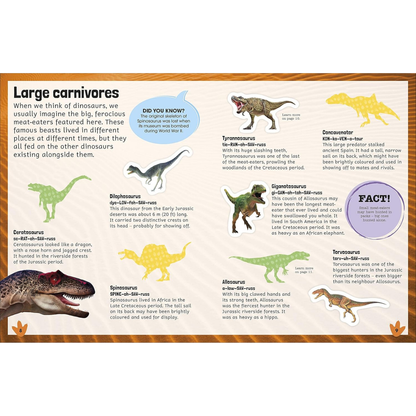 Encyclopedia Dinosaur Sticker Activity Book with 600 Stickers (Paperback) by Dorling Kindersley Travel Toys