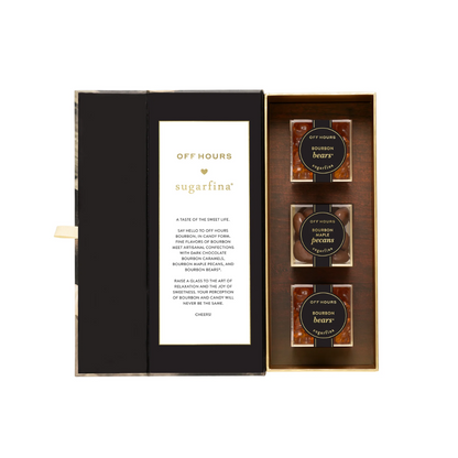 Sugarfina The Bourbon Collection 3-piece bento gift set 204g