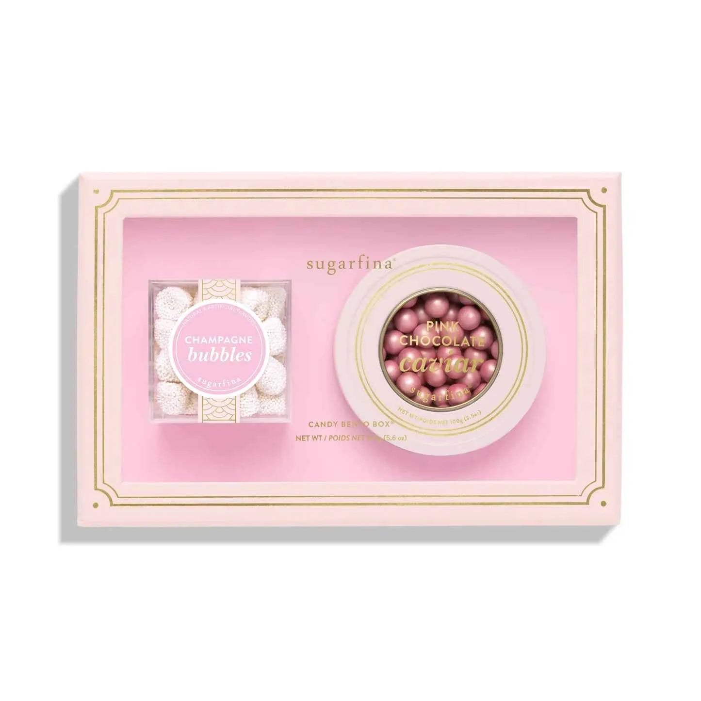 Sugarfina Champagne & Caviar 2-piece gift set 160g