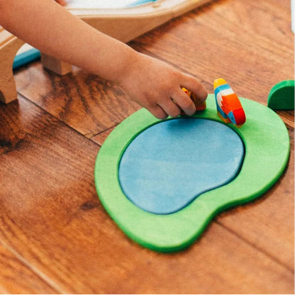 Wooden Summer Lake Set 2pcs by Avdar Toys Wooden Toys Pretend & Imaginative Play 3yrs+