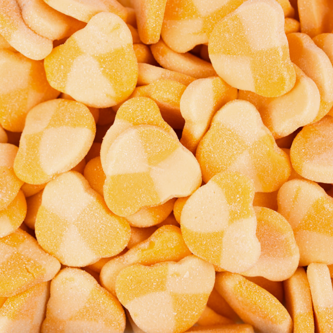 Swedish style candy sour mango bear x 2.27g