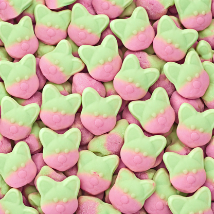 Swedish style candy sweet fox cherry apple x 2.27g