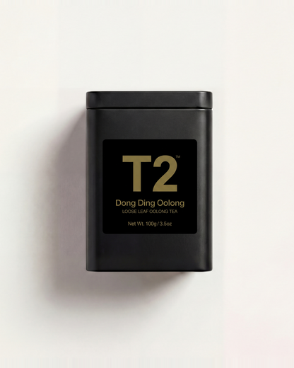 Dong Ding Oolong Loose Leaf Tin 100g