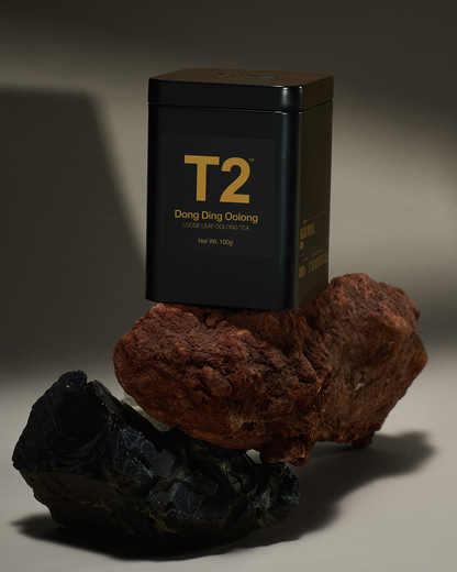 Dong Ding Oolong Loose Leaf Tin 100g