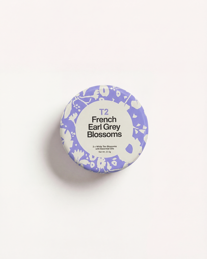 French Earl Grey Blossoms Tin