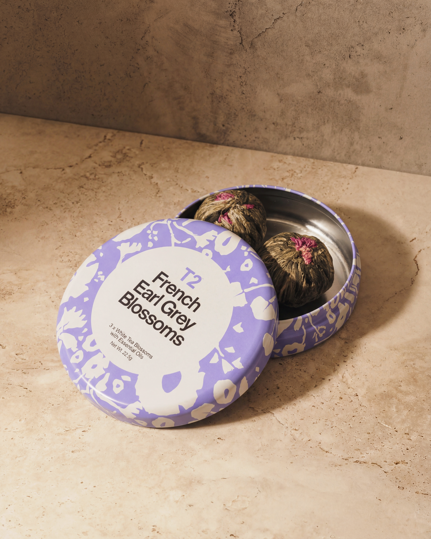 French Earl Grey Blossoms Tin